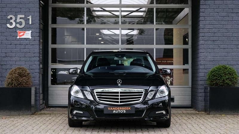 Occasion Mercedes E200 184 PK (135 kW) 2009 Zwart Sedan