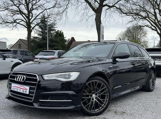 Bruin Gebruikt 2017 Audi A6 S-Line Stationwagen | € 26.499 (Super prijs) - Afbeelding 1/4