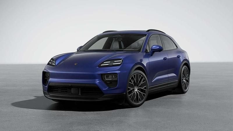 Blauw Nieuw 2025 Porsche Macan SUV | € 109.254 (Super prijs) - Afbeelding 1/4