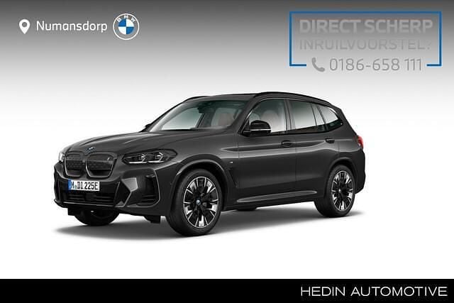 Grijs Occasion 2023 BMW iX3 M Sport SUV | € 43.895 (Eerlijke prijs) - Afbeelding 1/2