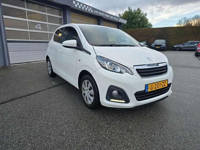 Occasion Peugeot 108 Active 72 PK (52 kW) 2019 Wit Hatchback