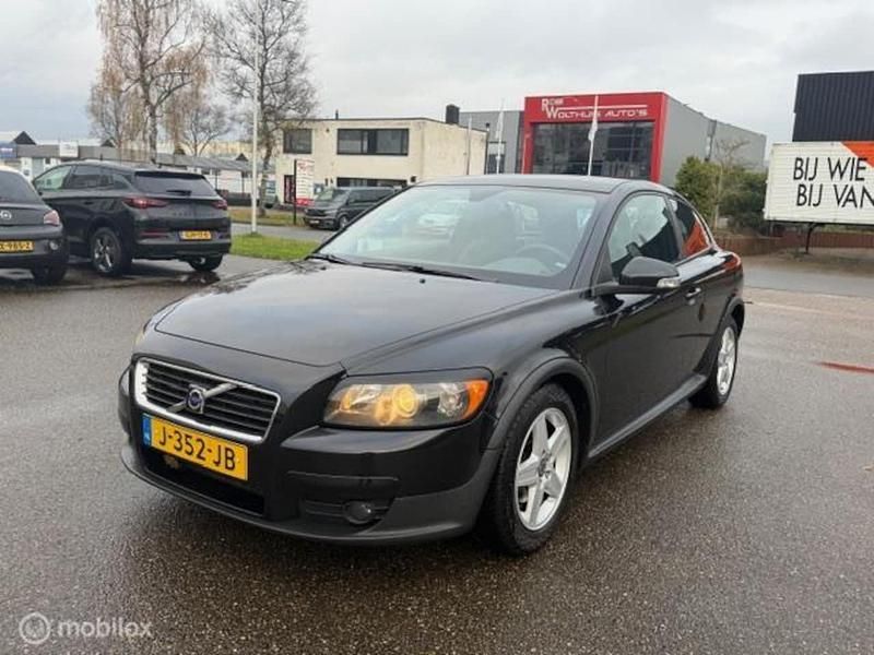 Zwart Gebruikt 2009 Volvo C30 Hatchback | € 4.950 (Duur) - Afbeelding 1/4