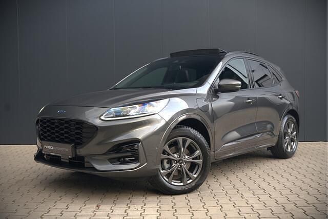 Grijs Gebruikt 2021 Ford Kuga ST-Line X SUV | € 27.840 (Eerlijke prijs) - Afbeelding 1/4