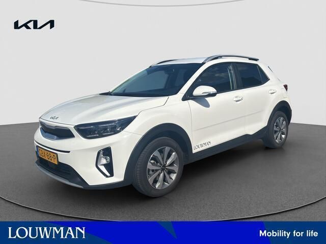 Wit Gebruikt 2024 Kia Stonic SUV | € 27.950 (Duur) - Afbeelding 1/3