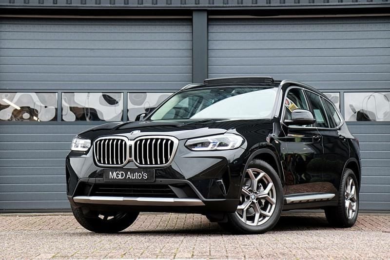 Zwart Occasion 2022 BMW X3 xLine SUV | € 44.950 (Super prijs) - Afbeelding 1/4