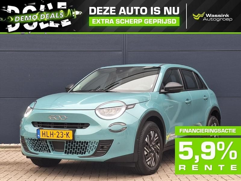 Blauw Gebruikt 2025 Fiat 600 Urban SUV | € 26.885 (Goede deal) - Afbeelding 1/3