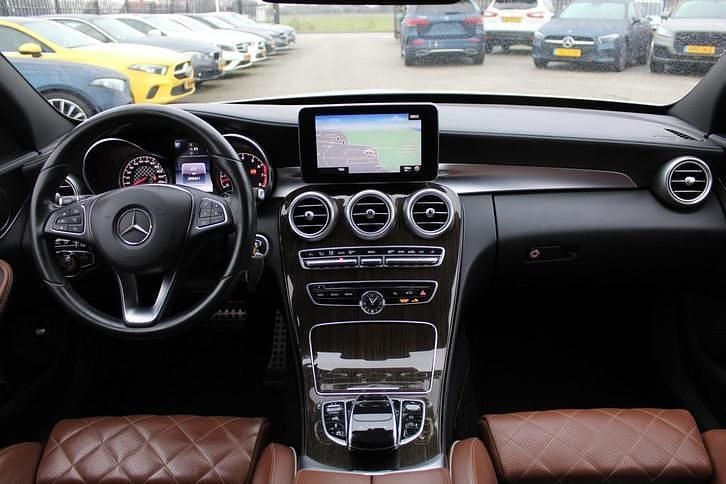 Occasion Mercedes C450 AMG AMG 369 PK (271 kW) 2016 Wit Stationwagen