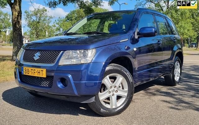 Blauw Gebruikt 2006 Suzuki Grand Vitara SUV | € 10.950 (Iets duurder) - Afbeelding 1/4