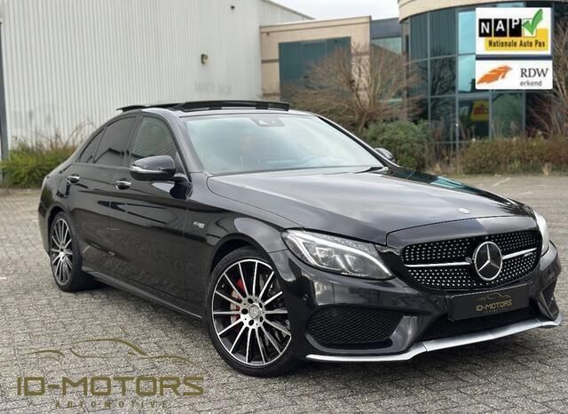 Zwart Gebruikt 2015 Mercedes C43 AMG AMG Sedan | € 36.950 - Afbeelding 1/4