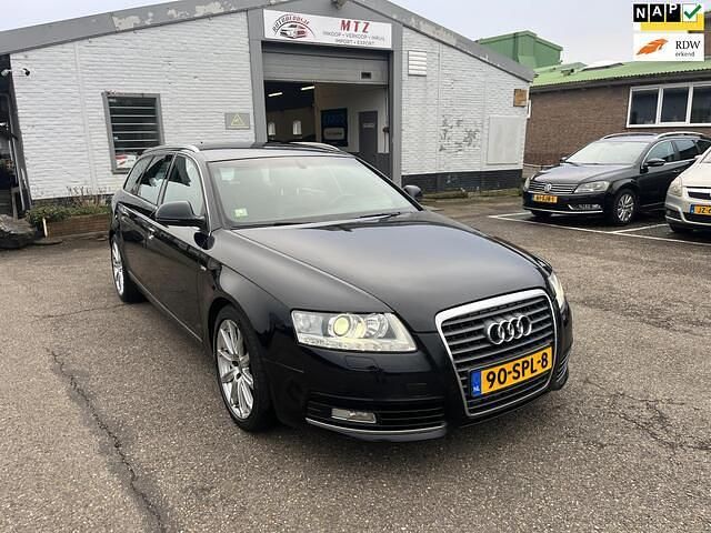 Zwart Occasion 2011 Audi A6 Proline Stationwagen | € 5.999 (Goede deal) - Afbeelding 1/4