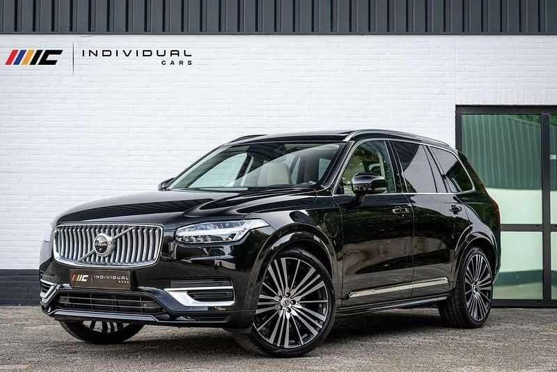 Zwart Gebruikt 2022 Volvo XC90 Inscription SUV | € 62.995 (Iets duurder) - Afbeelding 1/4