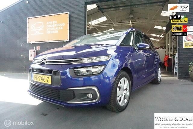 Blauw Gebruikt 2017 Citroën C4 Picasso Feel MPV | € 10.795 (Eerlijke prijs) - Afbeelding 1/4
