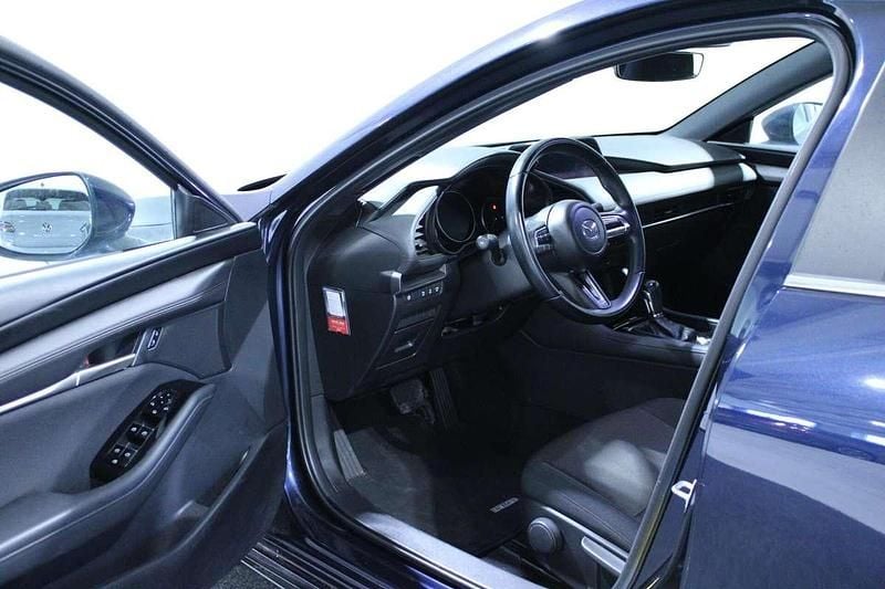 Occasion Mazda 3 123 PK (90 kW) 2019 Blauw (metallic) Hatchback