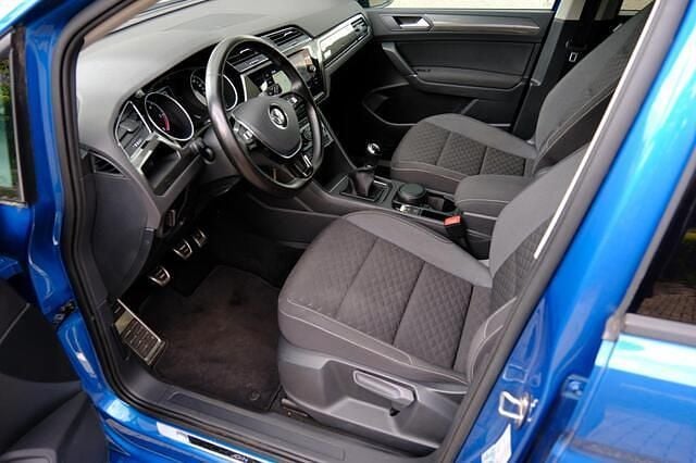 Occasion VW Touran Comfortline 116 PK (85 kW) 2019 Blauw MPV