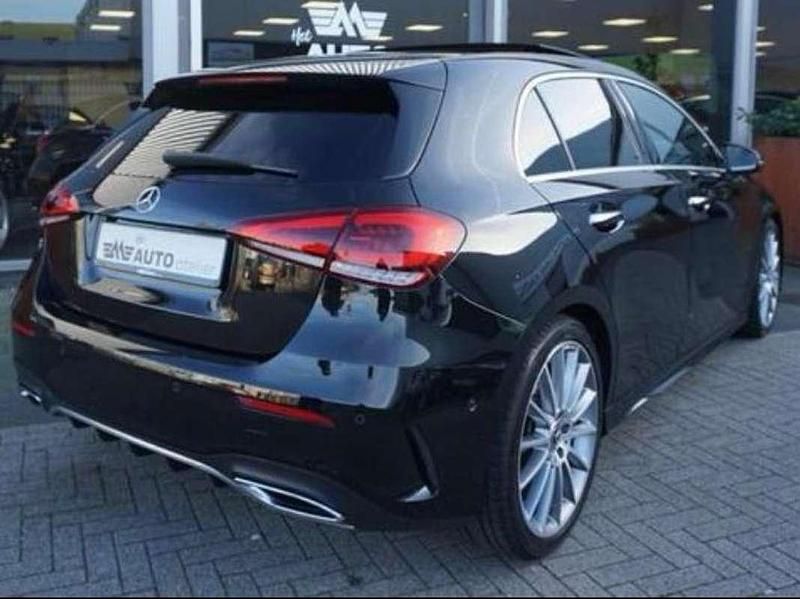 Occasion Mercedes A220 Edition 190 PK (139 kW) 2019 Zwart Hatchback