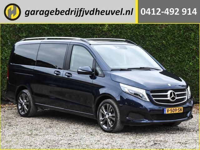 Blauw Gebruikt 2017 Mercedes V220 Edition MPV | € 35.000 (Super prijs) - Afbeelding 1/4