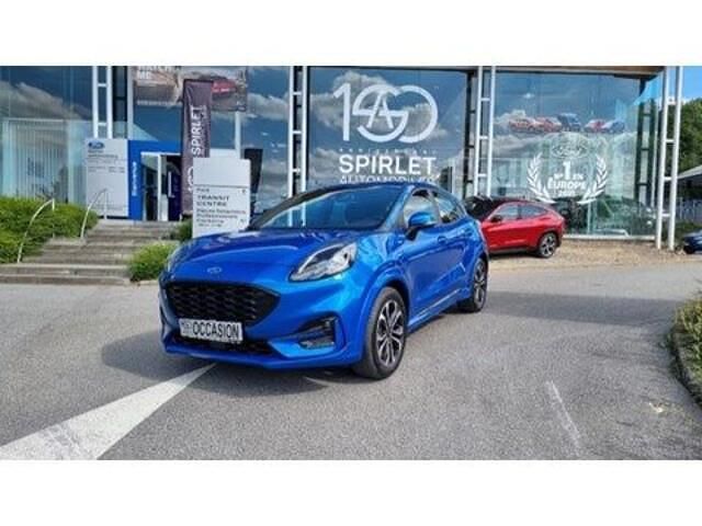 Blauw Gebruikt 2021 Ford Puma Gen-E ST-Line Sedan | € 25.990 - Afbeelding 1/4
