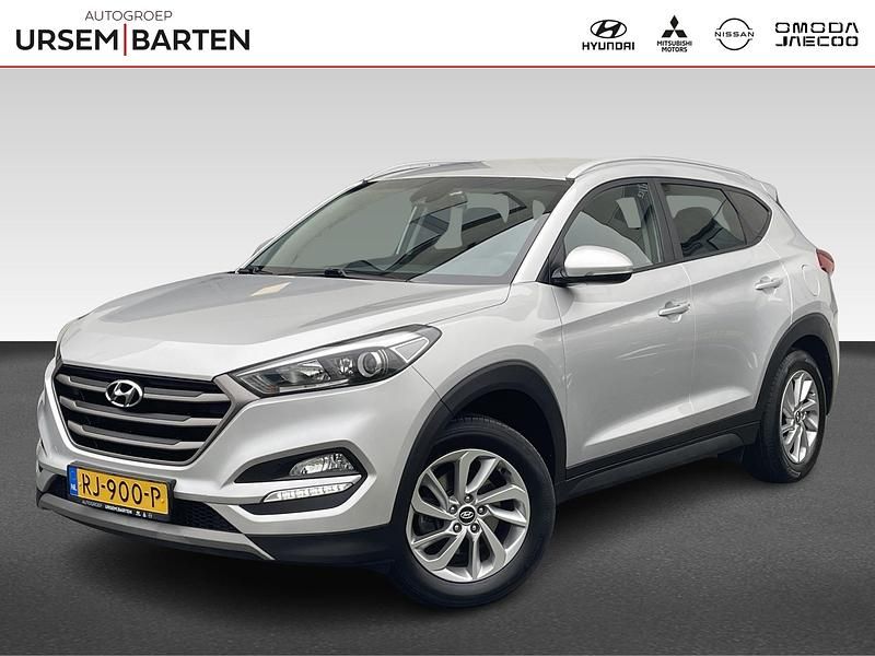 Occasion Hyundai Tucson Edition 132 PK (97 kW) 2018 Licht grijs metallic SUV