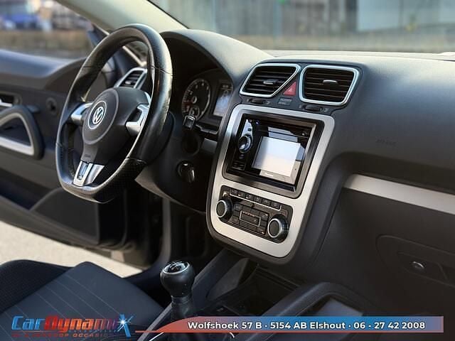 Occasion VW Scirocco 123 PK (90 kW) 2011 Grijs Coupé