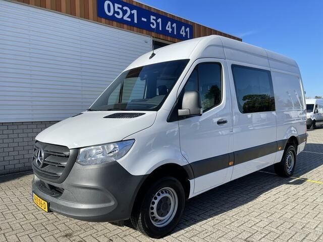 Occasion Mercedes Sprinter 170 PK (125 kW) 2021 Wit Van