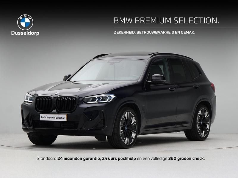 Zwart Gebruikt 2021 BMW iX3 Executive SUV | € 34.950 (Super prijs) - Afbeelding 1/4