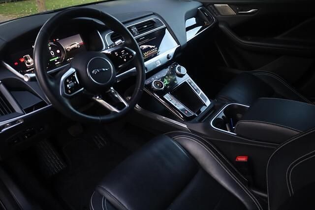 Zwart Gebruikt 2019 Jaguar I-Pace Business Edition SUV | € 22.945 (Eerlijke prijs) - Afbeelding 1/3