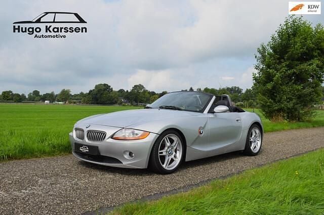 Grijs Gebruikt 2003 BMW Z4 M Sport Cabriolet | € 10.750 (Eerlijke prijs) - Afbeelding 1/4