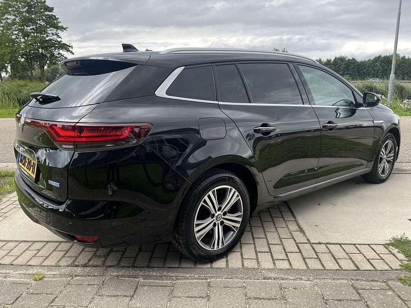 Occasion Renault Megane E-Tech Intens 160 PK (117 kW) 2022 Zwart metallic Stationwagen
