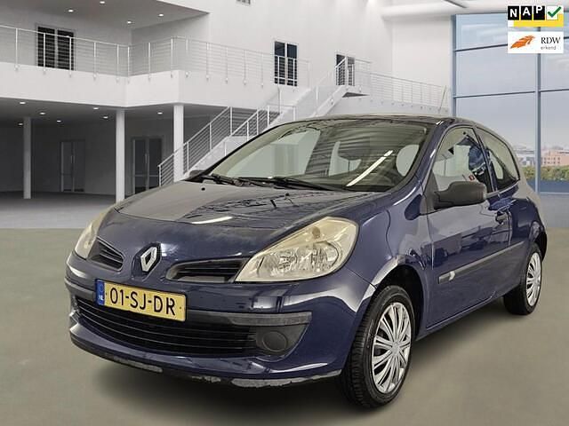 Blauw Gebruikt 2006 Renault Clio II Authentique Hatchback | € 1.750 - Afbeelding 1/4
