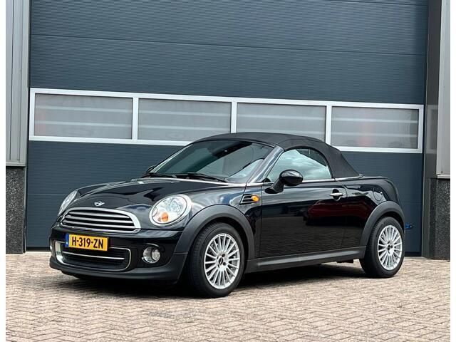 Zwart Gebruikt 2012 Mini Cooper Cabriolet Pepper Cabriolet | € 7.950 (Goede deal) - Afbeelding 1/4