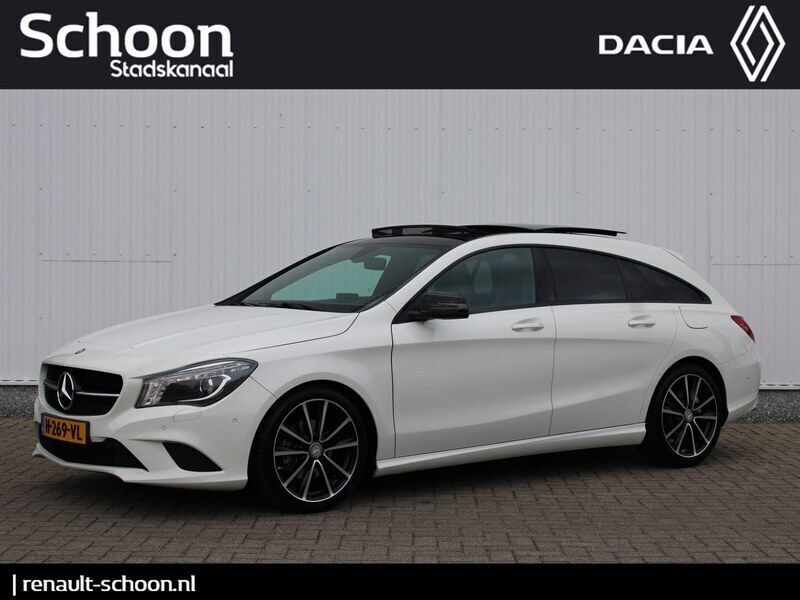 Wit Gebruikt 2015 Mercedes CLA180 Ambition Sedan | € 18.250 (Eerlijke prijs) - Afbeelding 1/4
