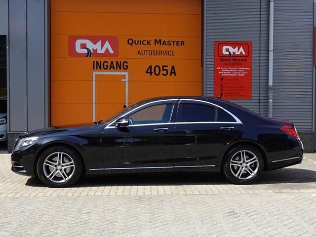 Occasion Mercedes S400 Prestige 306 PK (225 kW) 2014 Zwart Sedan