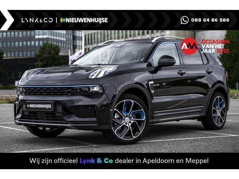 Zwart Gebruikt 2022 Lynk & Co 01 SUV | € 26.899 (Eerlijke prijs) - Afbeelding 1/4
