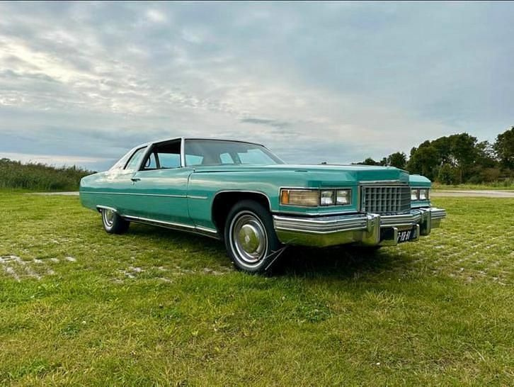 Occasion Cadillac Coupé DeVille 400 PK (294 kW) 1976 Coupé