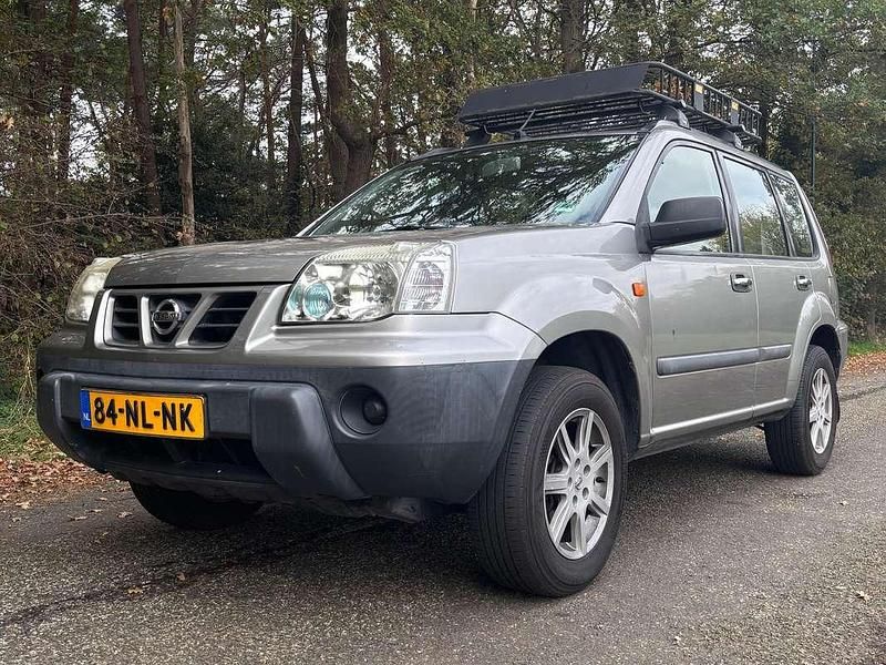 Zilver Gebruikt 2003 Nissan X-Trail Comfort SUV | € 2.549 (Eerlijke prijs) - Afbeelding 1/4