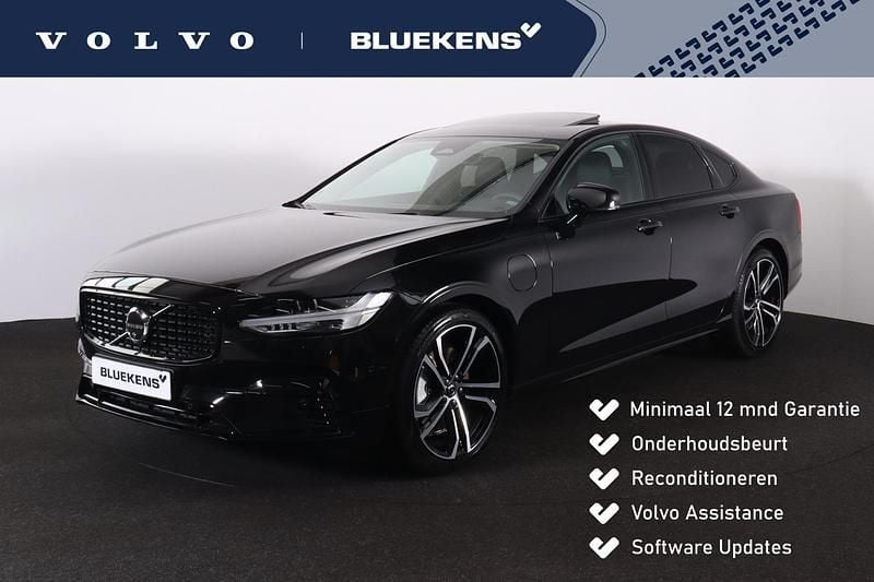 Zwart Gebruikt 2024 Volvo S90 Plus Sedan | € 49.900 (Super prijs) - Afbeelding 1/4