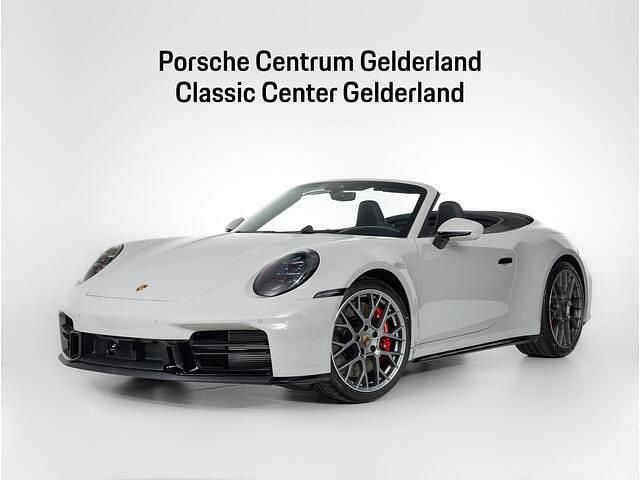 Grijs Nieuw 2025 Porsche 911 Carrera S Cabriolet Cabriolet | € 249.900 - Afbeelding 1/4