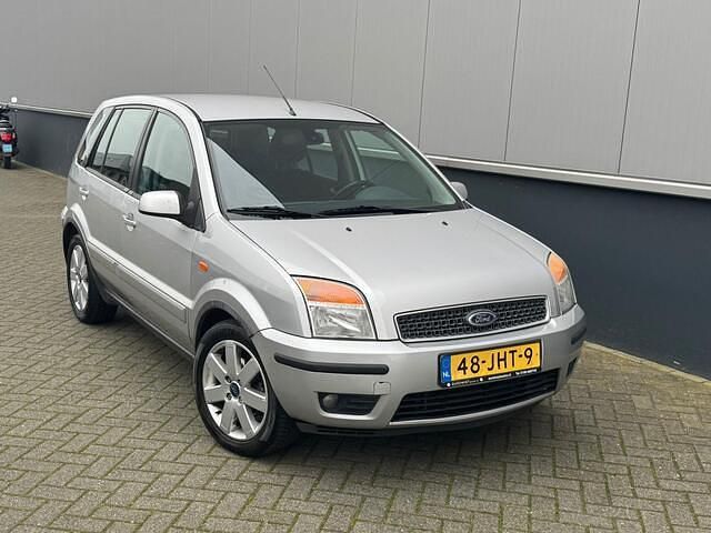 Occasion Ford Fusion Futura 101 PK (74 kW) 2009 Grijs MPV