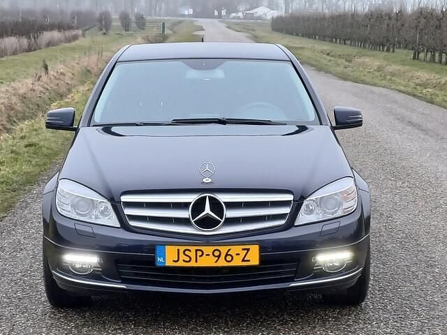 Occasion Mercedes C350 Elegance 294 PK (216 kW) 2010 Blauw (metallic) Sedan