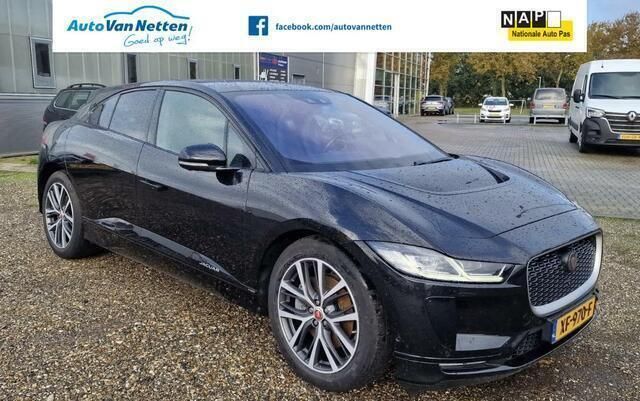 Zwart, metallic lak Gebruikt 2018 Jaguar I-Pace S SUV | € 14.750 (Goede deal) - Afbeelding 1/4
