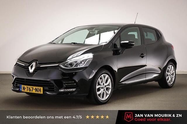 Zwart Gebruikt 2019 Renault Clio IV Komfort Hatchback | € 11.450 (Eerlijke prijs) - Afbeelding 1/4