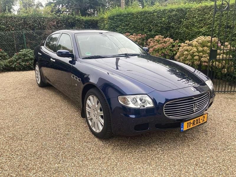 Blauw Gebruikt 2007 Maserati Quattroporte Sedan | € 24.950 (Goede deal) - Afbeelding 1/4