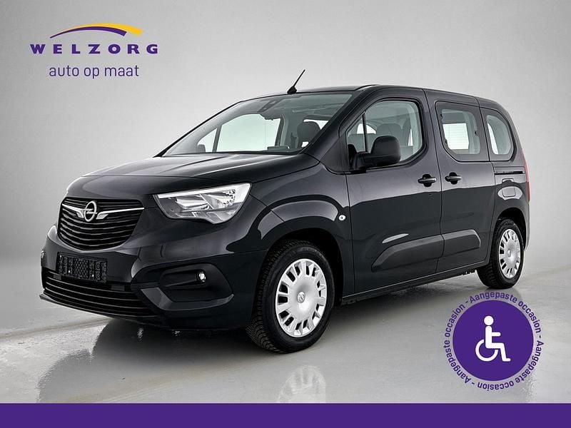 Zwart Gebruikt 2023 Opel Combo MPV | € 49.950 - Afbeelding 1/3