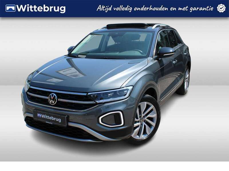 Grijs Gebruikt 2022 VW T-Roc Style SUV | € 31.450 (Eerlijke prijs) - Afbeelding 1/2
