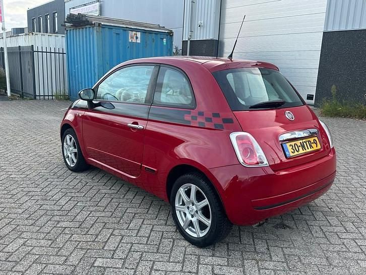 Occasion Fiat 500 69 PK (50 kW) 2009 Cabriolet