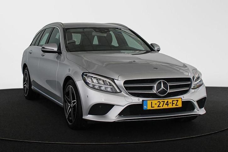 Occasion Mercedes C180 Premium Plus 157 PK (115 kW) 2019 Grijs Stationwagen