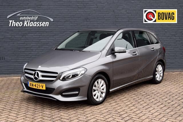 Grijs Gebruikt 2016 Mercedes B180 Ambition MPV | € 18.450 (Iets duurder) - Afbeelding 1/4