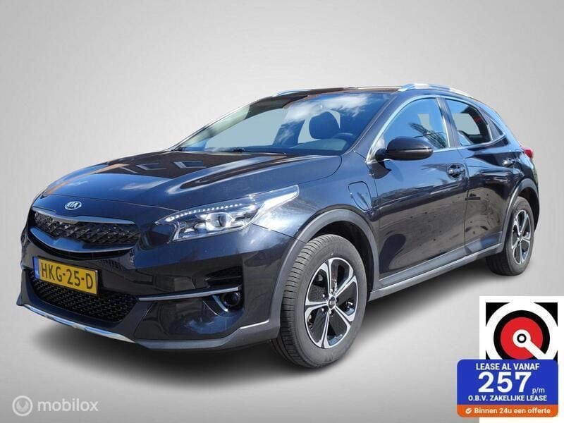 Zwart Gebruikt 2021 Kia XCeed SUV | € 19.245 (Goede deal) - Afbeelding 1/4