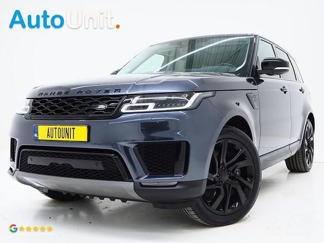 Grijs (metallic) Occasion 2020 Land Rover Range Rover Sport Black Edition SUV | € 47.840 (Super prijs) - Afbeelding 1/4