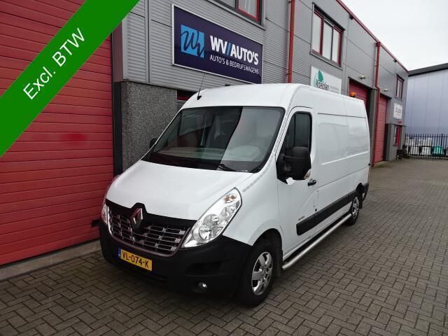 Wit Gebruikt 2015 Renault Master Van | € 8.700 (Goede deal) - Afbeelding 1/4